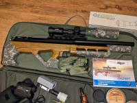 Edgun Matador R3M 5.5 Стандарт + прицел + допы