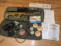 Edgun Matador R3M 5.5 Стандарт + прицел + допы