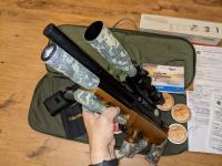 Edgun Matador R3M 5.5 Стандарт + прицел + допы