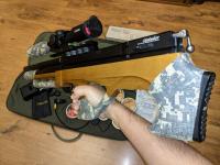Edgun Matador R3M 5.5 Стандарт + прицел + допы