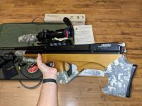 Edgun Matador R3M 5.5 Стандарт + прицел + допы
