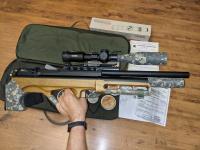 Edgun Matador R3M 5.5 Стандарт + прицел + допы