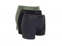 Трусы боксеры Remington Set 3 pieces S-M мужские (серый, черный, зеленый)