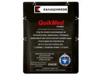 Гемостатик Калашников PR250801 QuikMed Combat каолиновый стерильный, рентгенконтрастный, z-сложения, 7,5x160 см
