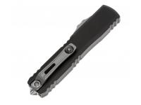 Нож Microtech MT_1123-10 Ultratech ZBP Gen III T-E (черный), вид с клипсой