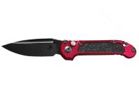 Нож Microtech MT_1135-1DLCTMRS LUDT Gen 3 (бордовый)