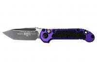 Нож Microtech MT_1136-1PU LUDT T-E Gen 3 (фиолетовый)