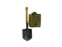 Лопата малая Пехотная Оригинал СССР МПЛ клеймо Три елки (с чехлом)