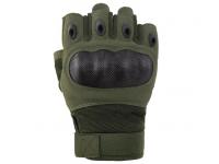 Перчатки Emersongear Tactical Half Finger Gloves OD (размер M)