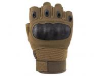 Перчатки Emersongear Tactical Half Finger Gloves DE (размер 2XL)