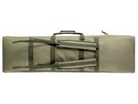 Кейс Vektor А-11 тактический 110x29x6 см (капрон, зеленый, рюкзачные лямки, двухсекторный разделитель)