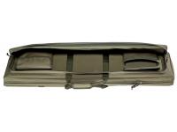 Кейс Vektor А-11 тактический 110x29x6 см (капрон, зеленый, рюкзачные лямки, двухсекторный разделитель) - вид 2