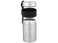 Термос Theropod TP-20-520-SS для еды 0,52 л (нержавеющая сталь, ложка, винтовая крышка-пробка, серебристый) Термос Theropod TP-20-520-SS для еды 0,52 л (нержавеющая сталь, ложка, винтовая крышка-пробка, серебристый)