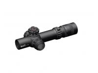 Оптический прицел March-FX 1-10x24 Shorty (сетка DR-TR1FB, 34 мм, с подсветкой)