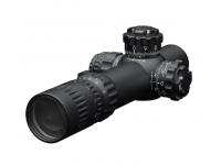 Оптический прицел March-FX 1-10x24 Shorty (сетка DR-TR1FB, 34 мм, с подсветкой), вид №2