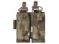 Подсумок EmersonGear EM9723MC под 2 магазина V-Edge Double Pistol Magazine Pouch (Multicam)