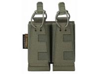 Подсумок EmersonGear EM9723RG под 2 магазина V-Edge Double Pistol Magazine Pouch (Ranger Green)