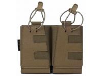 Подсумок EmersonGear EM9724CB под 2 магазина V-Edge Double Magazine Pouch (Coyote)