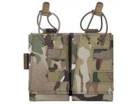 Подсумок EmersonGear EM9724MC под 2 магазина V-Edge Double Magazine Pouch (Multicam)