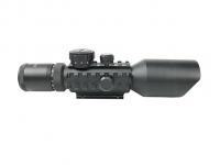 (УЦЕНКА) Оптический прицел Kandar M9 LS3-10x42E без ЛЦУ вид №2