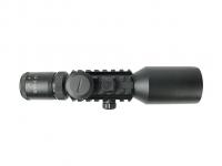 (УЦЕНКА) Оптический прицел Kandar M9 LS3-10x42E без ЛЦУ вид №3