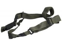 Ремень оружейный EmersonGear BD2418 трехточечный Three Point Sling (Olive)