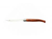 Нож Opinel Slim No.08 New (нержавеющая сталь, дерево падук)