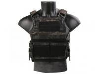 Жилет разгрузочный EmersonGear Quick Release Jum Plate Carrier 2.0 Multicam Black