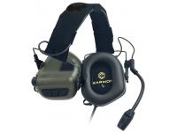 Наушники Earmor SE32-FG активные (set, зеленый)