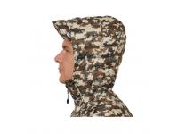 Пуховик мужской H.U.T. Taibola (камуфляж Trailblazer), вид капюшона Пуховик мужской H.U.T. Taibola (камуфляж Trailblazer), вид капюшона