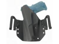Кобура поясная Термит на СР-1 Вектор (правша, черный)