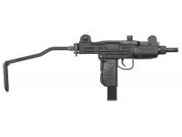 Пневматический пистолет KWC UZI - вид справа, приклад разложен