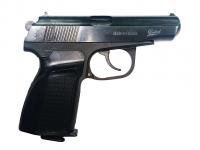 Пневматический пистолет МР 654К тип ПММ 4,5мм (УЦ) №Т0123592 вид справа