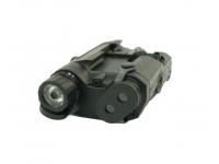 Тактический блок VFC AN, PEQ-15 ATPIAL Black (фонарь с ЛЦУ)