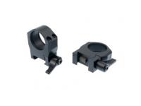 Кольца крепление для оптического прицела Luman Precision 26 мм (низкие, быстросъемные)