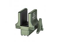 Штатив-трипод Sunwayfoto T2830CS с зажимом SM-86 под ложе (карбон), вид зажима Штатив-трипод Sunwayfoto T2830CS с зажимом SM-86 под ложе (карбон), вид зажима