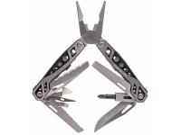 Мультиинструмент GhostBlade M-121F 15 инструментов (серебристо-черный)