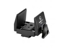 Штатив-трипод Sunwayfoto T4040CS-D с зажимом SM-76 под ложе (карбон), вид зажима Штатив-трипод Sunwayfoto T4040CS-D с зажимом SM-76 под ложе (карбон), вид зажима