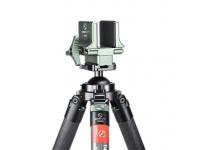 Штатив-трипод Sunwayfoto T4040CS-D с зажимом SM-86 под ложе (карбон), вид №2 Штатив-трипод Sunwayfoto T4040CS-D с зажимом SM-86 под ложе (карбон), вид №2