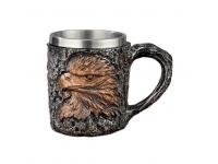 Кружка RORO с орлом 430 мл (YW-21824)