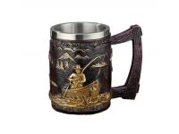 Кружка RORO с рыбаком 600 мл (YW-11933)