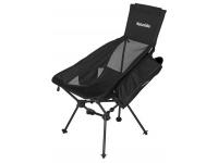 Кресло Naturehike CNK2450JJ019 Sea Moon 002 складное (черное, 6927595788622)