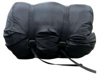 Спальный мешок Следопыт PF-SB-4_8 Comfort с капюшоном 190+35x90x10 см (термофайбер, хлопок, бязь)