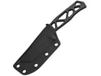 Нож Boker FX01 Black, вид в ножнах Нож Boker FX01 Black, вид в ножнах