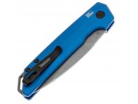 Нож Kershaw Launch Iridium (синий), вид №2