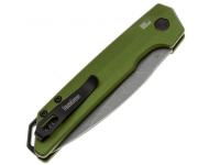 Нож Kershaw Launch Iridium (зеленый), вид №2