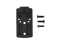 Площадка KJW для установки коллиматоров на пистолеты Glock (Red Dot Plate) для КР 13, 17, 18 Площадка KJW для установки коллиматоров на пистолеты Glock (Red Dot Plate) для КР 13, 17, 18