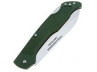 Нож Ontario Camp Plus Santoku Lockback (зеленый), вид №2 Нож Ontario Camp Plus Santoku Lockback (зеленый), вид №2