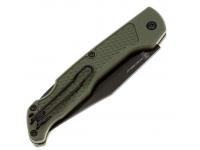 Нож Ontario Camp Plus Forest (зеленый), вид №2