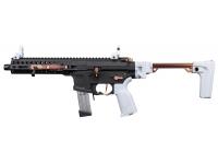 Страйкбольная модель автомата GG FAR 9 ASDF FAR-9MM-ADF-BGB-NCM (130-140 м-с) - вид слева Страйкбольная модель автомата GG FAR 9 ASDF FAR-9MM-ADF-BGB-NCM (130-140 м-с) - вид слева